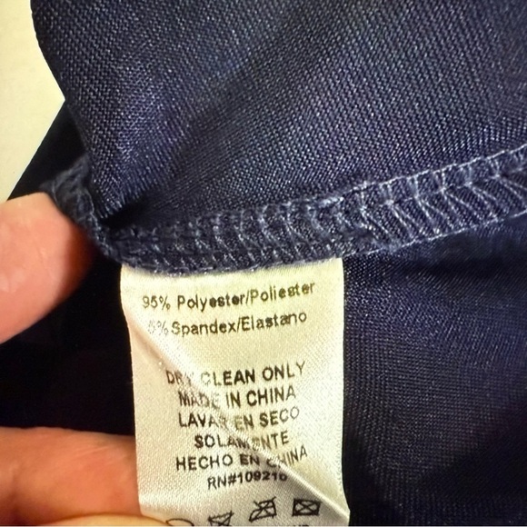 Windsor Elegant Navy Blue Evening Gown homecoming prom formal dance - Picture 8 of 9